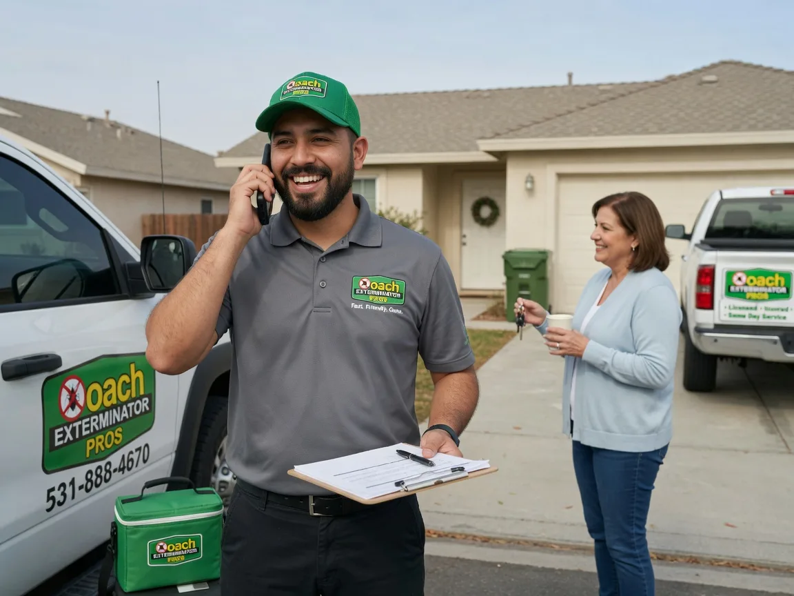 Pest Control Roach Exterminator Melbourne, KY FAQs