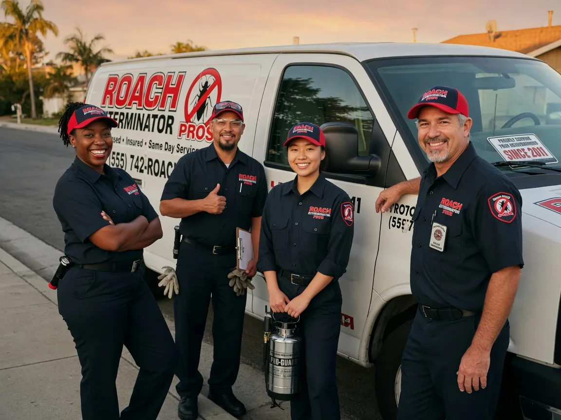 Pest Control Roach Exterminator company in Melbourne, KY